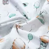 Musselin Mullwindeln – Wickeldecke 120 x 120 cm - Balloon Produktbild-Vorschau 3
