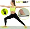 Tappetino yoga ACTIGET, esercizi fitness, antiscivolo, Anteprima dell’immagine prodotto 4