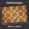 Küchenmatte 80x120 cm Vinylmatte Bodenmatte Dekoration - Produktbild-Vorschau 5