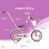 Bicicletta da ragazza 14 pollici campanello Ruote Anteprima dell’immagine prodotto 9