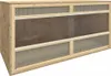 vidaXL Terárium ze dřeva 100x47x47 cm Náhled obrázku produktu 7