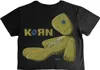 Korn - "Doll Issues" Kurzes Top für Damen RO12592 (L) Produktbild-Vorschau 2