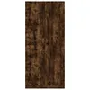 vidaXL Kleiderschrank Räuchereiche 90x52x200 cm Produktbild-Vorschau 2