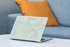 MuchoWow® Laptop Aufkleber Sticker Cover Koralle - Herz - Produktbild-Vorschau 4