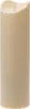 A close-up, full-body shot of a cream-colored LED candle. Produktbild-Vorschau