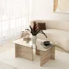 Skye Decor, New Escape, Couchtische, Travertin, Glas, 105 x Produktbild-Vorschau 2