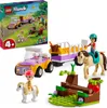 LEGO Friends Pferde- und Pony-Anhänger, Pferde-Spielzeug Produktbild-Vorschau 1