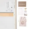 Hochwertige Canvas Weltkarte mit Kork-Pinnwand - 120x80 cm Produktbild-Vorschau 4
