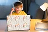 MuchoWow® Laptop Aufkleber Sticker Cover Rosen - Blätter - Produktbild-Vorschau 3