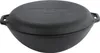 Ø36 cm Wok Gusseisen Kazan 8 L Deckel-Bratpfanne Produktbild-Vorschau 1