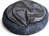 Hundebett rund 80 cm Hundekissen Flauschiges für Hunde Produktbild-Vorschau 14