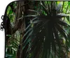 MuchoWow® Laptop Hülle 13 Zoll Pflanzen im Regenwald Produktbild-Vorschau 3