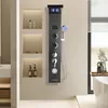Pannello doccia Ikodm 5 in 1 con LED, getto a pioggia e Anteprima dell’immagine prodotto 11