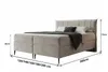Boxspringbett MILAZZO Nordelo 180x200 mit Bettkasten Topper Produktbild-Vorschau 3