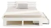 Homestyle4u Holzbett 140x200 mit 2 Schubladen Weiß Produktbild-Vorschau 5