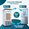 MONZANA® Luftkühler 4in1 mobil 60W 330m³/h Oszillation 3,5L Produktbild-Vorschau 6