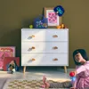 sweeek - Kinderkommode, 3 Schubladen mit wolkenförmigen Produktbild-Vorschau 8