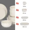 alpina Geschirrset 16Teilig - Teller Set 4 Personen - Produktbild-Vorschau 2