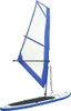 Tabla de paddle surf inflable con kit de vela, color azul y Vista previa de la imagen del producto 8