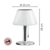 ito electronics Solar Tischlampe Indoor Outdoor 3 Stufen | Produktbild-Vorschau 2