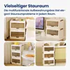 Heikoeco® Aufbewahrungsbox mit Deckel groß, faltbare Boxen Produktbild-Vorschau 5