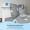 etérea Microfaser Bettwäsche 40x80 cm Kissenbezug Kimi Produktbild-Vorschau 3