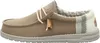Hey Dude Wally Linen Natural Couleur Vert Voir les images du produit 6