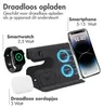 imoshion 3-in-1 Opvouwbare draadloze oplader voor Apple - Productafbeelding-voorbeeld 4