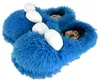 Sesamstraße Hausschuhe - Krümelmonster 3D Plüsch Slipper Produktbild-Vorschau 4