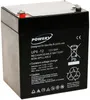 Powery Blei-Gel Akku 12V 6Ah (ersetzt 4,5Ah, 5Ah) Produktbild-Vorschau 1