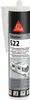 A tube of SikaFlex 522 adhesive sealant, with a depiction of a recreational vehicle on the label. Náhled obrázku produktu