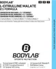 BODYLAB L-Citrulline Malate - 500g Produktbild-Vorschau 6