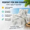 Sommer Bettwäsche 135x200 cm Mikrofaser –   – Mit Produktbild-Vorschau 4