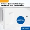 Exquisit Kühlschrank ohne Gefrierfach, EEK: C, 118 l, Produktbild-Vorschau 3