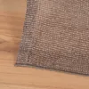 Ösengardine Netzstruktur gestreift taupe 140x245cm Produktbild-Vorschau 8