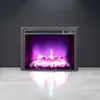 Elektrický krb „EF4“ 1800 W | Bluetooth reproduktor | Efekt Náhled obrázku produktu 4