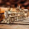 ROBOTIME Roker 3D drevené puzzle Lokomotíva 350 dielikov Náhľad obrázku produktu 3