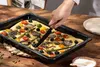 Oetker 42 x 29 cm BACK-IDEE, plaque à pizza carrée de Voir les images du produit 4