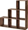 Treppenregal Vicco Antikholz 107.2 x 107.8 cm, Model 36550 Produktbild-Vorschau 1
