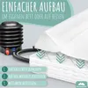 WOLKENGLÜCK® Aufblasbarer Rausfallschutz Bett [150 cm] - Produktbild-Vorschau 4