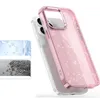 Glitter Case für Iphone 16 Pro Max - Rosa mit Glitter Produktbild-Vorschau 8