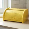 CHLEBAK Holzbehälter/Brotkasten  groß gelb 40x29x18cm Produktbild-Vorschau 5