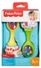 Mattel BLT33 - Fisher-Price - Rumba Rasseln, 2er Pack Produktbild-Vorschau 1