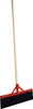 Stoßscharre 50 cm mit Strebe + Hartholz Stiel 120 cm lang Produktbild-Vorschau 2