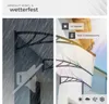 Vordach transparentní - 300 cm Náhled obrázku produktu 12