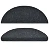 vidaXL Stufenmatten 10 Stk. 65x24x4 cm Dunkelgrau - Produktbild-Vorschau 5