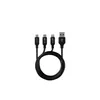 prio Câble 3in1 Micro USB & USB C & Lightning vers USB A 3A Voir les images du produit 2