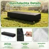 Peviasot Gartenliege Abdeckung 200×68×30 cm, Wasserdichte Produktbild-Vorschau 3