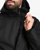 Abrigo para hombre KILPI IVAR-M WM0106KI, color negro, Vista previa de la imagen del producto 4