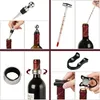 HI Set de 10 accessoires à vin en boîte cadeau Voir les images du produit 13